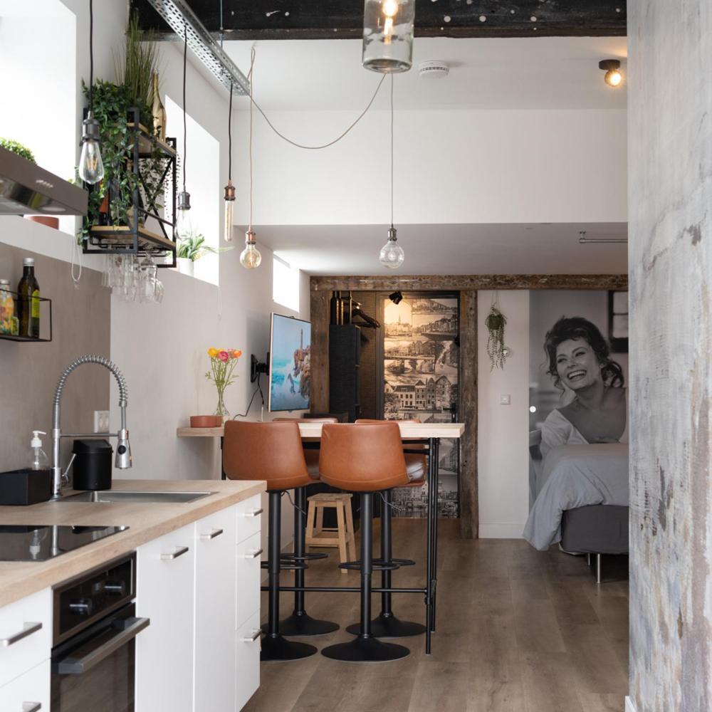 Studio Met Verve, Centrum Met Eigen Parkeerplaats ミデルブルグ エクステリア 写真